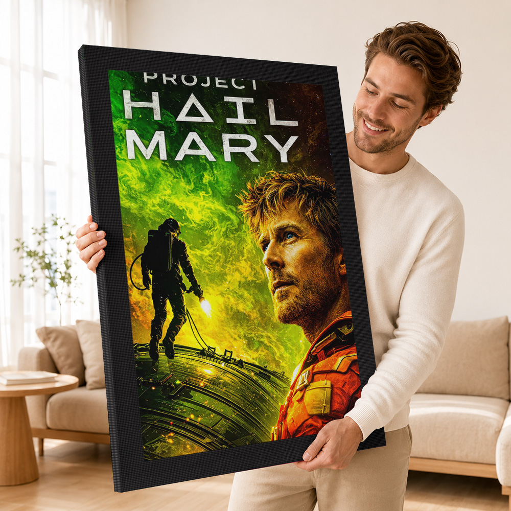 Project Hail Mary Movie Canvas - đánh giá và giá Vintage Collectible Figures