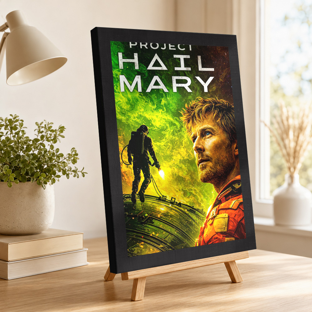 Project Hail Mary Movie Canvas - đánh giá và giá Vintage Collectible Figures