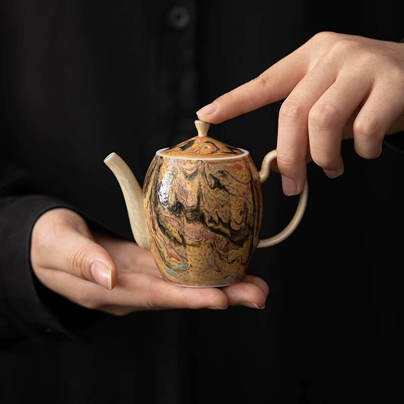 Dunhuang Oil Painting Style Ha - đánh giá và giá Vintage Collectible Pottery