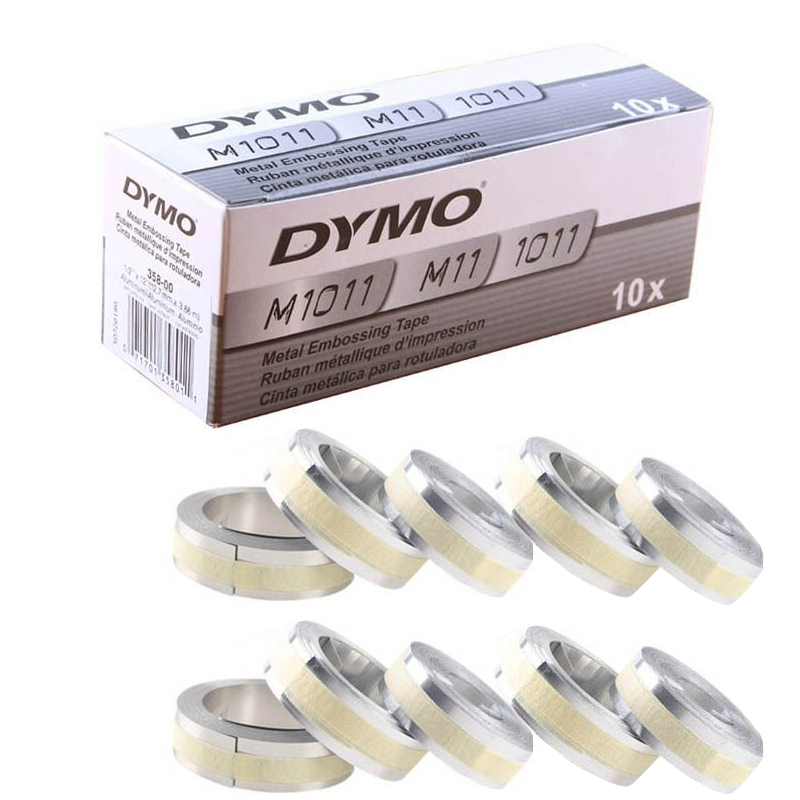 10 Rolls DYMO 32500 35800 3100 - đánh giá và giá Typewriter Ribbon Roll