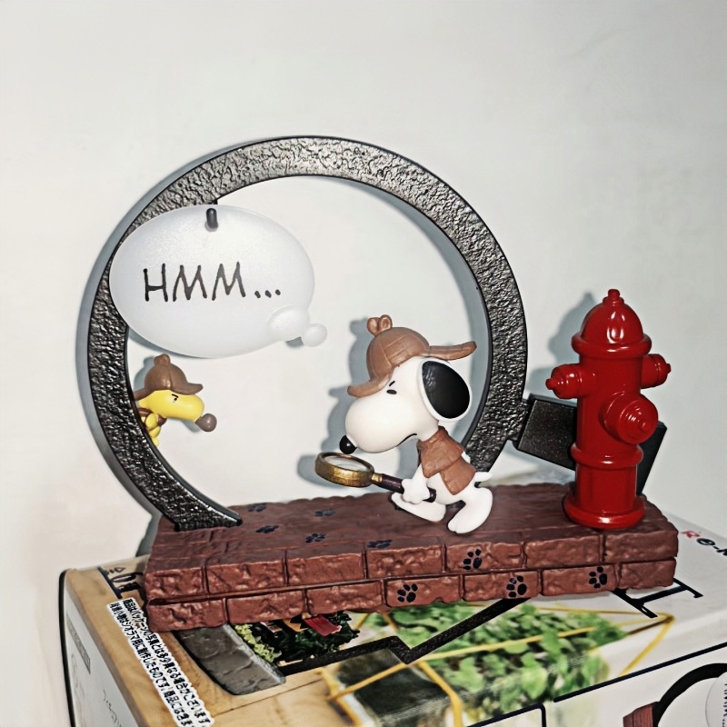 Rement Snoopy Blind Box Figure - đánh giá và giá Vintage Collectible Figures