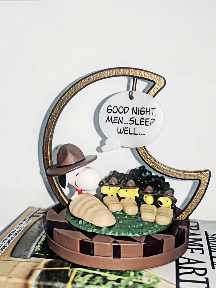 Rement Snoopy Blind Box Figure - đánh giá và giá Vintage Collectible Figures