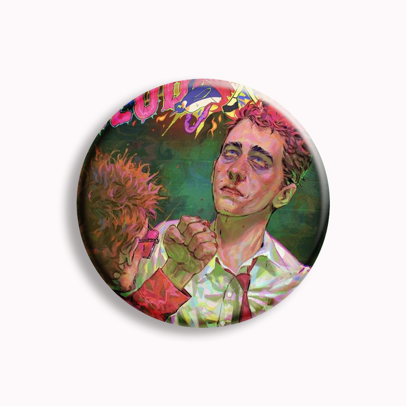 Retro Classic Movie Fight Club - đánh giá và giá Vintage Collectible Buttons