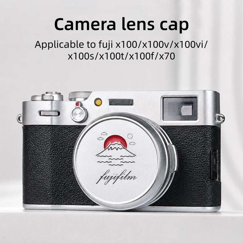 Vintage Metal Camera Lens Cap  - đánh giá và giá Lens Cap Vintage