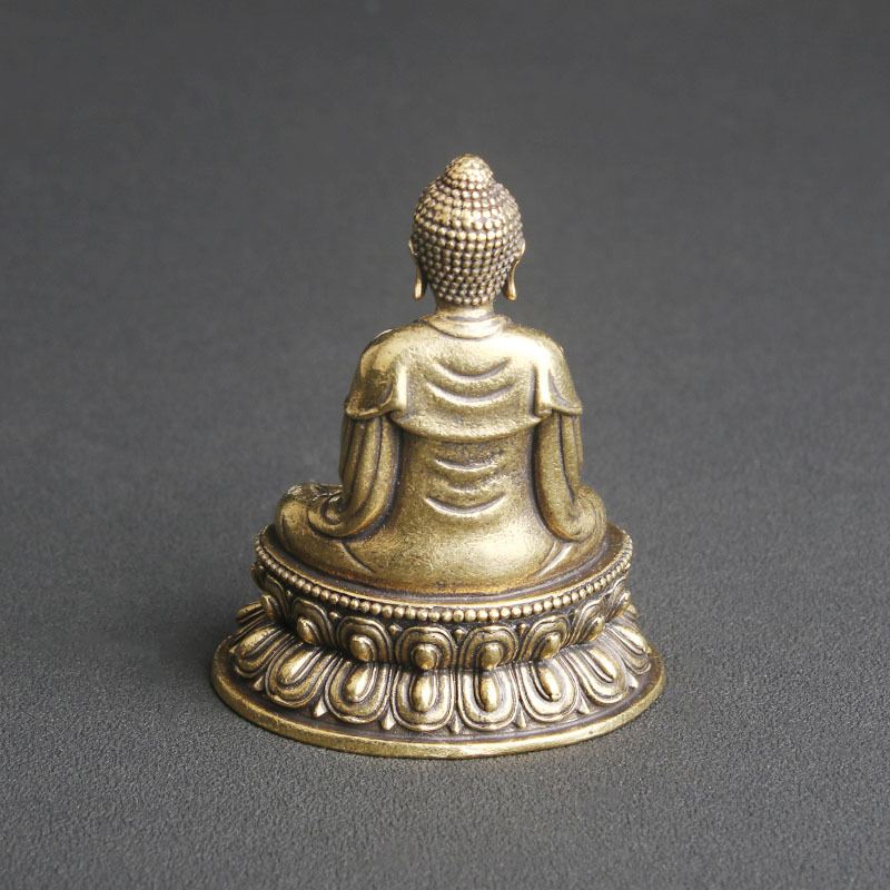 Vintage Pure Brass Vairocana B - đánh giá và giá Vintage Collectible Ornaments