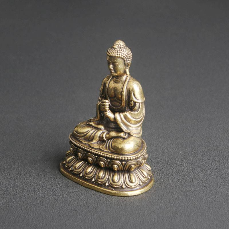 Vintage Pure Brass Vairocana B - đánh giá và giá Vintage Collectible Ornaments