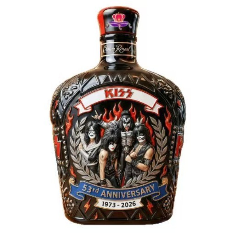 Collectible KISS Band Style Wh - đánh giá và giá Vintage Collectible Liquor Bottles