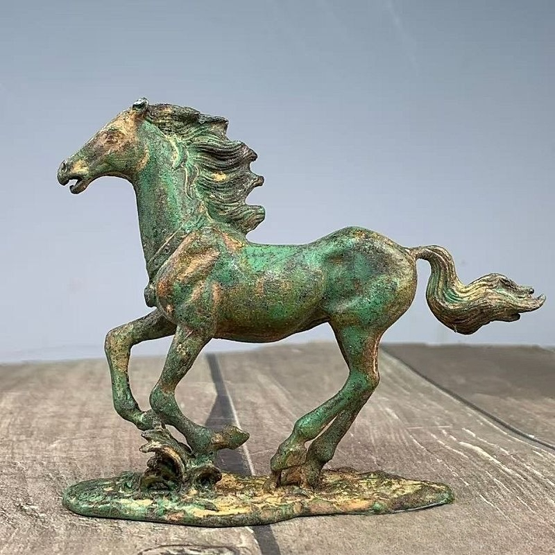 Antique Zodiac Horse Statue Ga - đánh giá và giá Vintage Collectible Ornaments