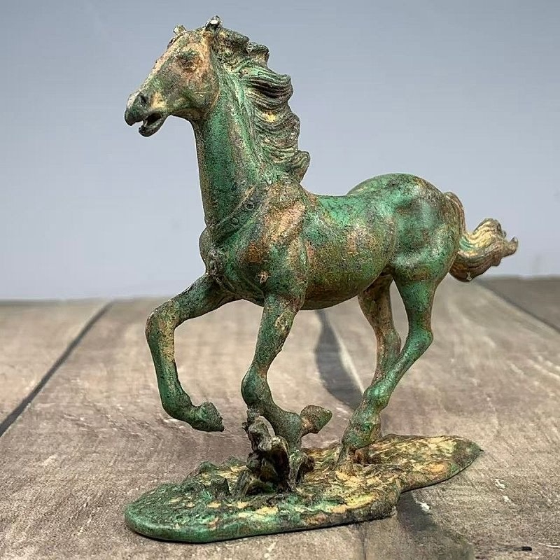 Antique Zodiac Horse Statue Ga - đánh giá và giá Vintage Collectible Ornaments