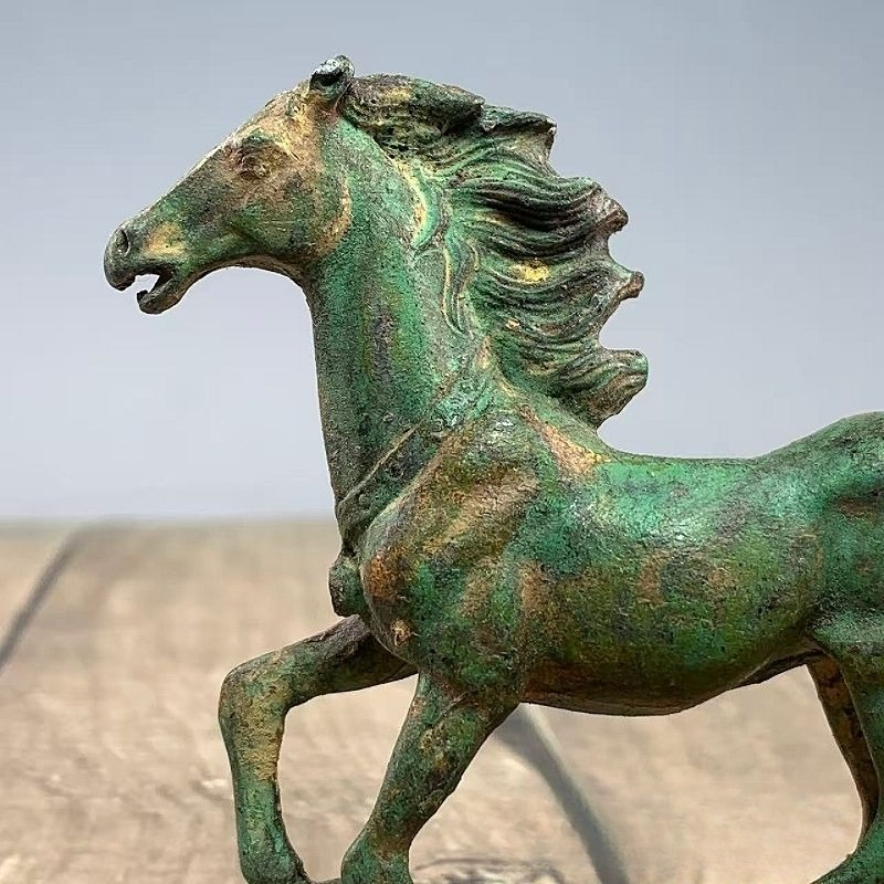 Antique Zodiac Horse Statue Ga - đánh giá và giá Vintage Collectible Ornaments