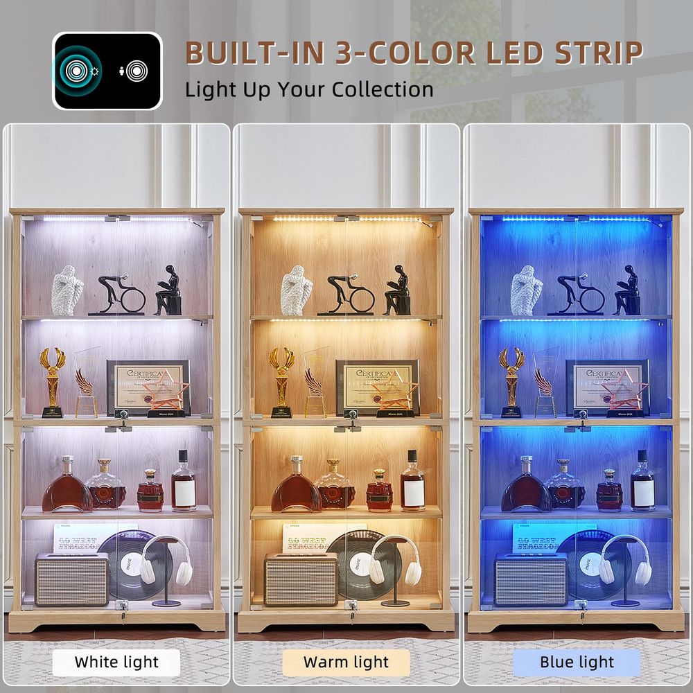 Farmhouse Glass Display Cabine - đánh giá và giá Collectible & Vintage Dolls For Christmas