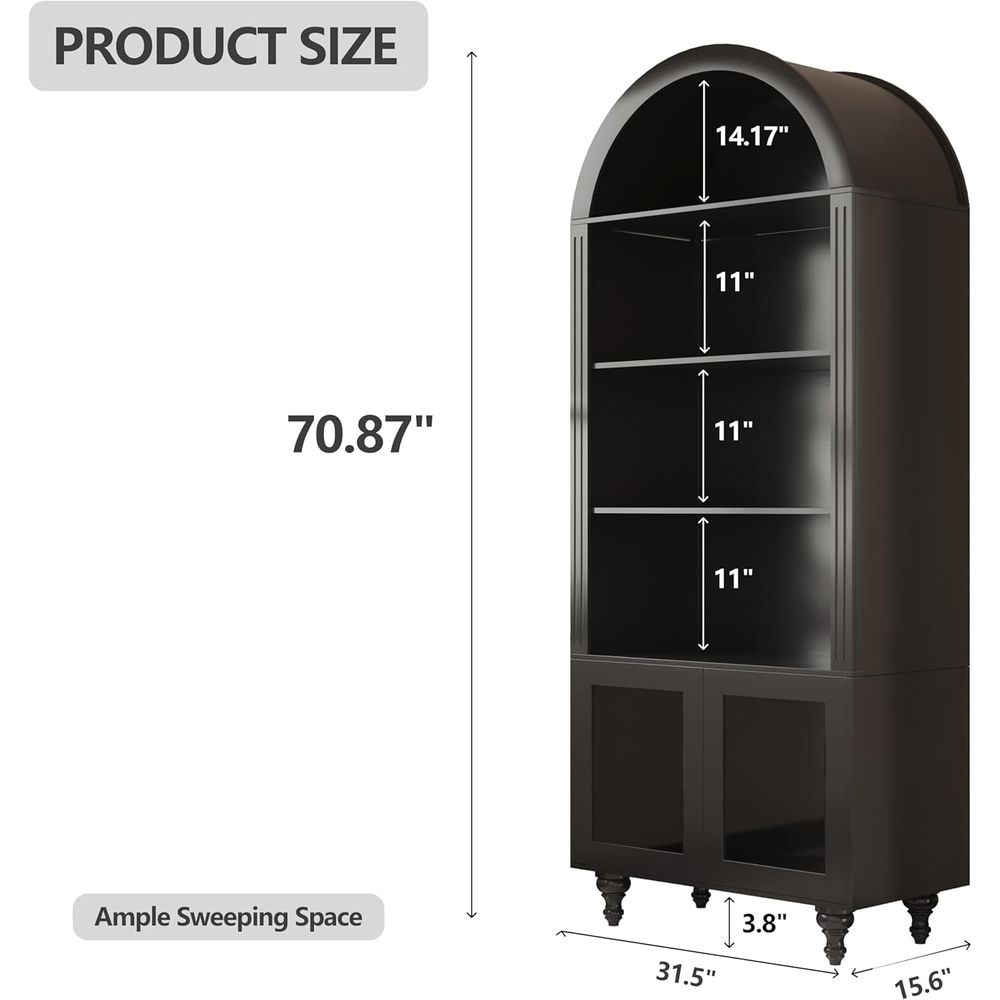 Wooden Arched Display Storage  - đánh giá và giá Collectible & Vintage Dolls For Christmas