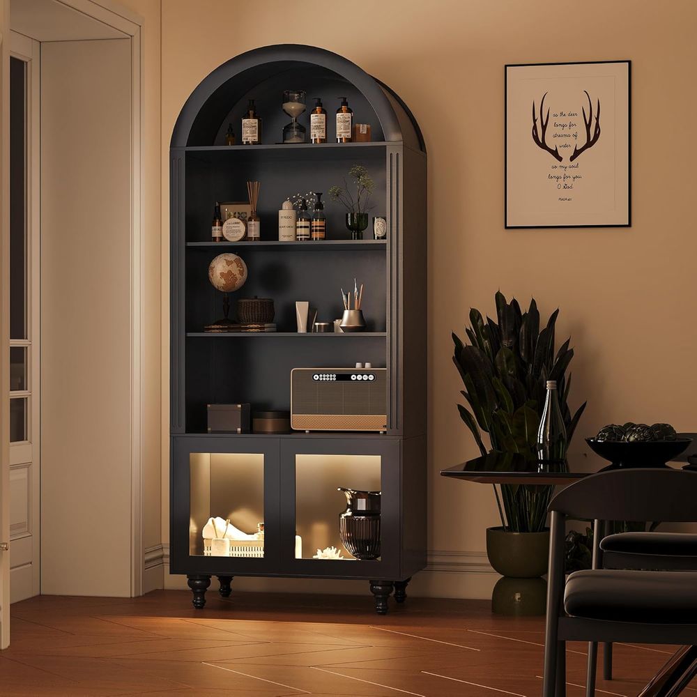 Wooden Arched Display Storage  - đánh giá và giá Collectible & Vintage Dolls For Christmas