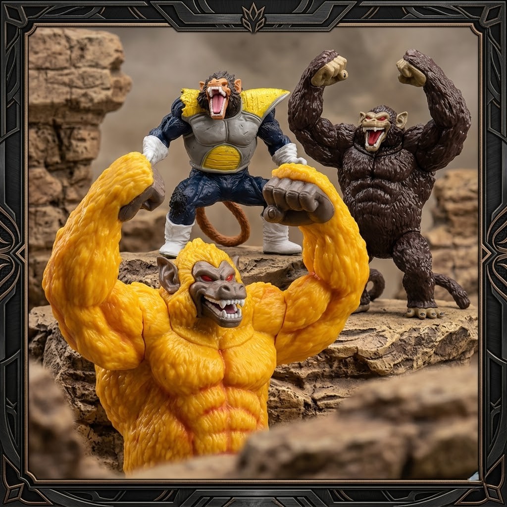Anime Dragon Ball Super Saiyan - đánh giá và giá Vintage Collectible Figurines