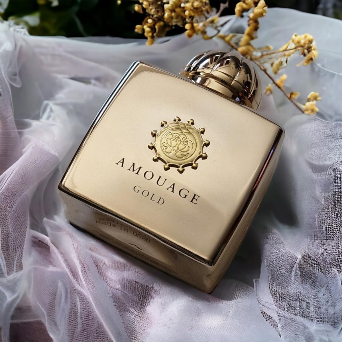Amouage Gold Woman EDP 100ml 3 - đánh giá và giá Vintage Collectible Perfume Bottles