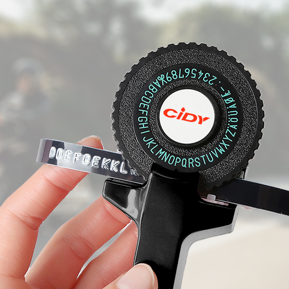 Mini Nhãn Máy 3D Nổi Hãng Máy  - đánh giá và giá Typewriter Ribbon Roll