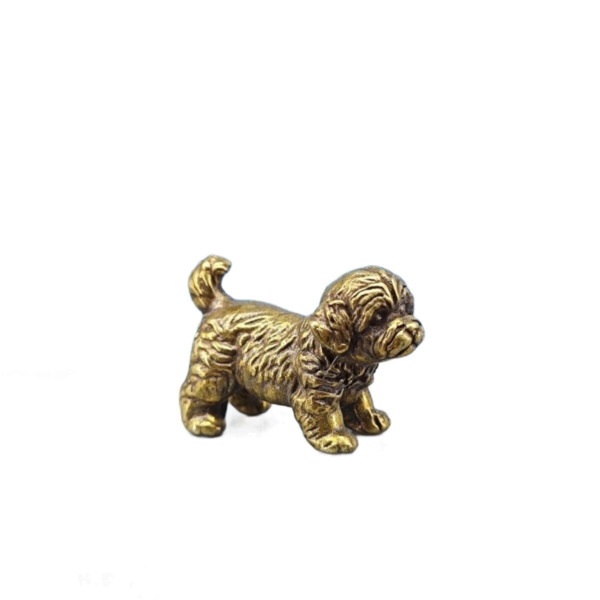 Mini Brass Dog Statue French B - đánh giá và giá Vintage Collectible Teddy Bears