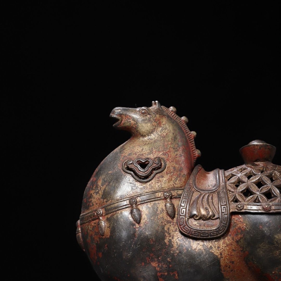 Antique Tang Fat Horse Incense - đánh giá và giá Vintage Collectible Ornaments