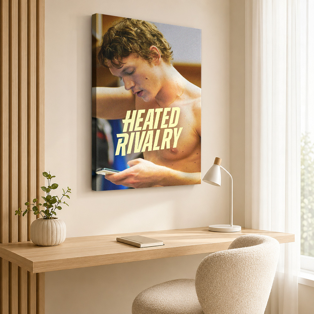 Heated Rivalry Movie Canvas Pa - đánh giá và giá Vintage Collectible Figures