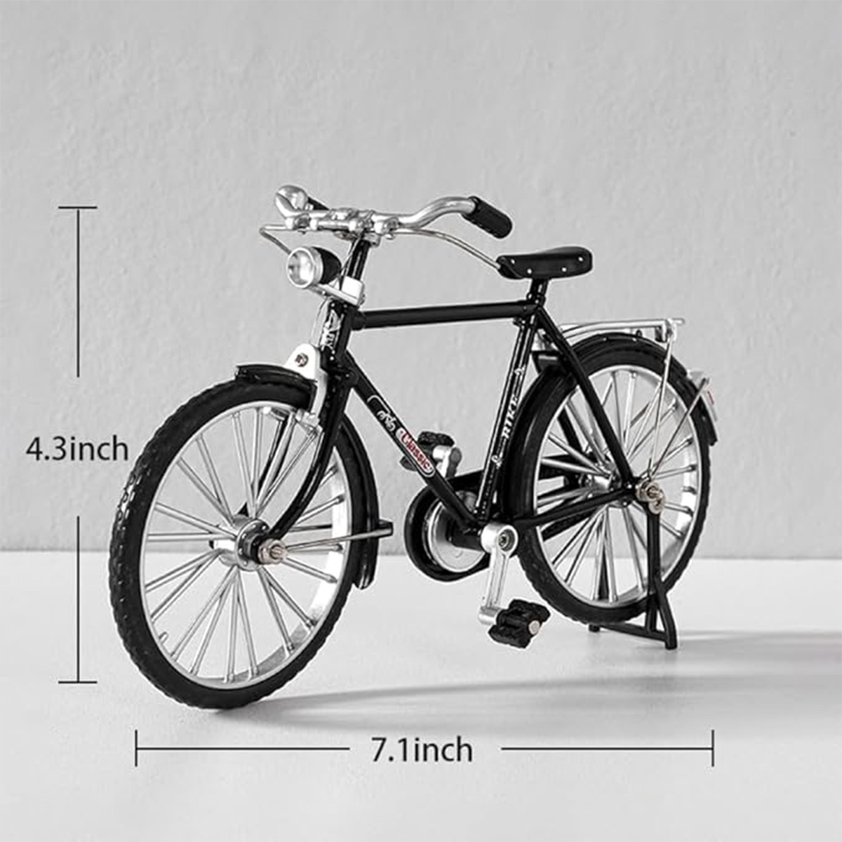 Alloy Retro Bicycle Mini Model - đánh giá và giá Vintage Collectible Ornaments