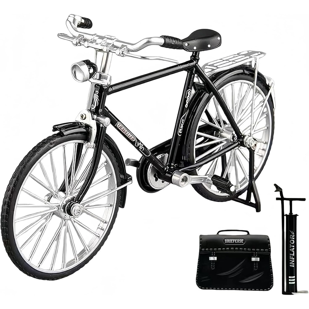 Alloy Retro Bicycle Mini Model - đánh giá và giá Vintage Collectible Ornaments