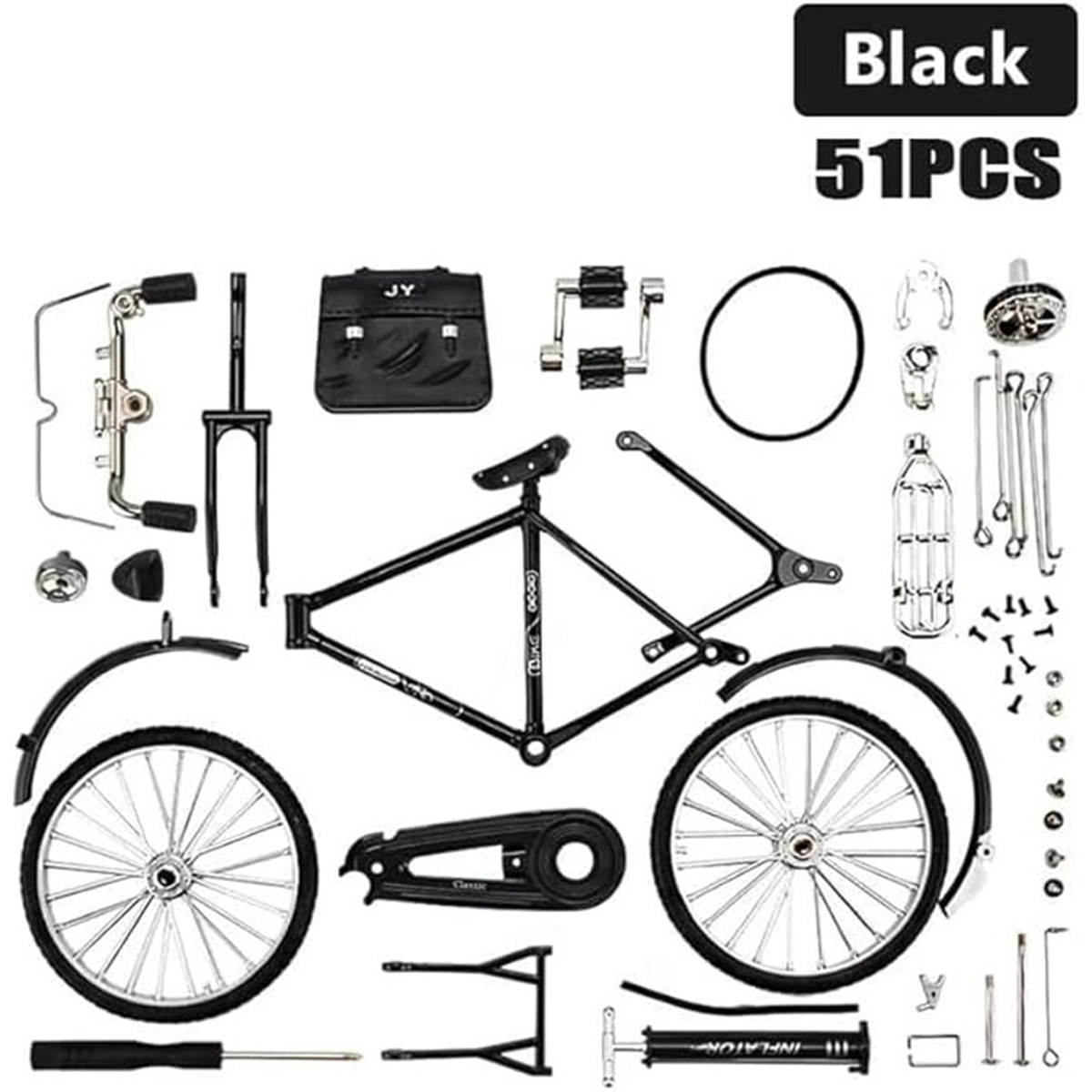 Alloy Retro Bicycle Mini Model - đánh giá và giá Vintage Collectible Ornaments