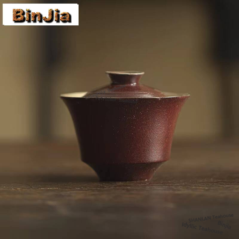 140ml Handmade Rough Pottery C - đánh giá và giá Vintage Collectible Pottery